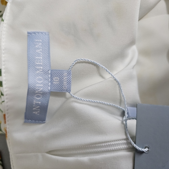 Antonio Melani x Style by Simkins Lindsey Printed Linen Blend Set f - Picture 10 of 11